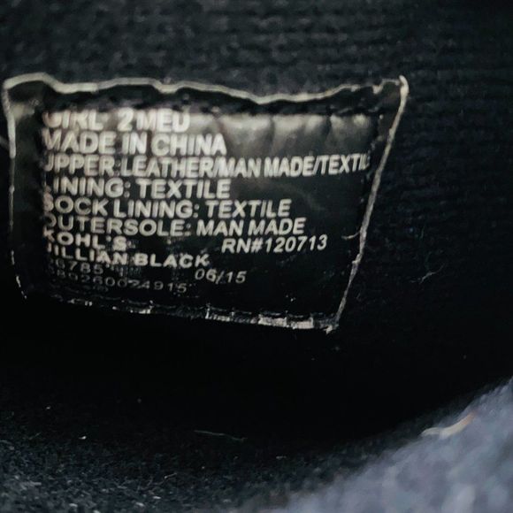 Totes Girls Waterproof Suede Rubber Boots - Picture 4 of 6